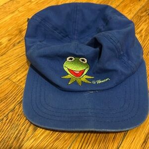 Kermit the frog hat